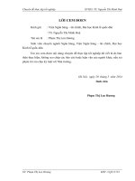 Quản lý nợ quá hạn tại Ngân hàng thương mại cổ phần Dầu khí toàn cầu – chi nhánh Thăng Long