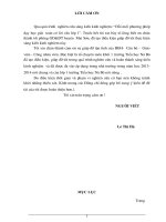 sáng kiến kinh nghiệm Một số giải pháp hướng dẫn học sinh lớp 1 học giải  toán có lời văn