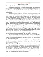 SÁNG KIẾN KINH NGHIỆM Sử dụng trò chơi trong dạy học toán lớp 3