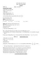 Giáo án ôn tập hè lớp 10 môn toán