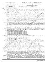 Đề THPT Trần Hưng Đạo 2011