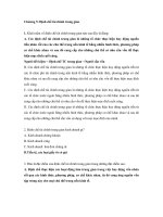 Lý thuyết chương 5 Tài chính tiền tệ