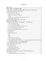 Tài liệu Excel nâng cao