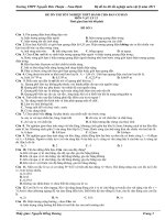 de thi tot nghiệp 2011