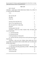 ĐỀ XUẤT QUY TRÌNH LỒNG GHÉP ĐÁNH GIÁ SẢN XUẤT SẠCH HƠN VÀ SỬ DỤNG NĂNG LƯỢNG HIỆU QUẢ TẠI CÔNG TY CỔ PHẦN ĐƯỜNG BÌNH ĐỊNH
