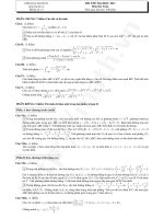 Đề ôn thi Đại học số 13 của Math.VN 2011