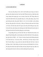 CÁC GIẢI PHÁP NHẰM NÂNG CAO KẾT QUẢ GIẢNG DẠY BỘ MÔN GDQP – AN NINH Ở TRƯỜNG TRUNG HỌC PHỔ THÔNG