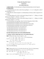 Tài liệu bồi dưỡng HSG toán 8