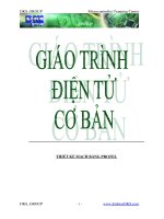 Sách điện tử cơ bản nhập môn