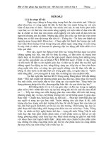 sáng kiến kinh nghiệm Một số biện pháp dạy tập làm văn - thể loại văn miêu tả lớp 4