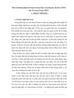 Một số phương pháp tích hợp kĩ năng sống vào giảng dạy bộ môn GDCD lớp 10 trong trương THPT