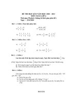 Kiểm tra HKII Nguyễn Phước Hạnh