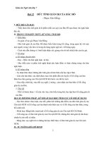 Giáo án bài đức tính giản dị của bác hồ