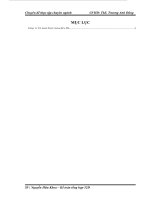 Hoàn thiện kế toán tiền lương và các khoản trích theo lương tại công ty Cổ phần Thực Phẩm Sữa TH