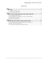 Bài tập cá nhân Môn Quản lý Chiến lược tìm hiểu tại Công ty Điện lực 2