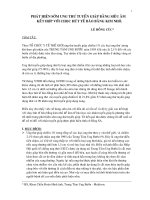 hát hiện sớm ung thư tuyến giá bằng siêu âm kết hợp chọc hút bằng kim nhỏ