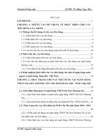 Giải pháp phát triển hoạt động cho vay tiêu dùng tại ngân hàng Thương mại cổ phần Sài Gòn Thường Tín - Chi nhánh Hà Nội – PGD. Chợ Mơ đến năm 2015