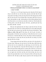 HƯỚNG DẪN HỌC SINH GIẢI TOÁN CÓ LỜI VĂN Ở LỚP 4, 5 VỚI DẠNG BÀI TOÁN TÌM HAI SỐ KHI BIẾT TỔNG VÀ TỈ SỐ CỦA HAI SỐ ĐÓ