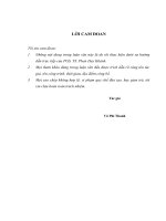 Ứng dụng điện toán đám mây xây dựng kho dữ liệu phục vụ đào tạo tại trường Trung cấp Kinh tế Quảng Bình