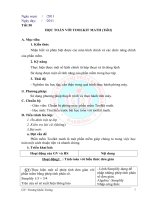 Giáo án Tin học 7 (Tiết 50-70)