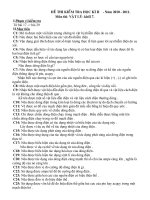 de kiem tra hoc ki 2 lop 7