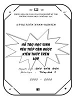 giup học sinh hoc giỏi tiếng anh