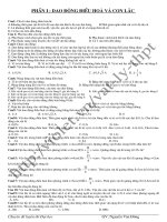 285 câu dao dong co