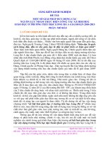 sáng kiến kinh nghiệm MỘT SỐ GIẢI PHÁP HUY ĐỘNG CÁC NGUỒN LỰC NHẰM THỰC HIỆN CÔNG TÁC XÃ HỘI HOÁ GIÁO DỤC Ở TRƢỜNG TIỂU HỌC LONG HÀ A GIAI ĐOẠN 2010-2013