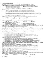 Bài tập trắc nghiệp tham khảo luyện thi đại học cao đẳng môn vật lý (10)