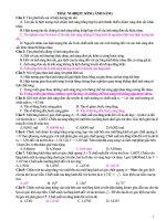 Bộ trắc ngiệm tổng hợp vật lý 12 ôn thi đại học tham khảo luyện thi (2)