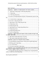 Năng lượng  Các giải pháp quản lý năng lượng hướng đến sự phát triển bền vững