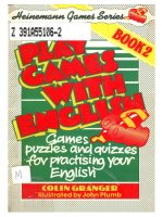 Play Games With English