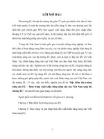 Đặc điểm thị trường nông sản EU – Thực trạng xuất khẩu hàng nông sản của Việt Nam sang thị trường EU