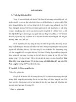 Đặc điểm thị trường hàng dệt may EU và thực trạng xuất khẩu hàng dệt may của Việt Nam sang thị trường EU