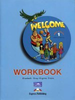 Welcome Pupils book 1 WORK BOOK