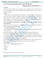 Chinh phục pt hpt bpt bằng casio 570es plus