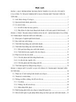 báo cáo thực tập khoa kế toán đại học thăng long tại công ty TNHH một thành viên in tiến bộ