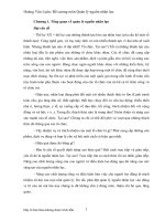 Đề cương môn Quản lý nguồn nhân lực