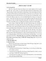 Giải pháp nâng cao sự hài lòng của khách hàng cá nhân đối với dịch vụ vận tải tại công ty TNHH MTV hương giang taxi