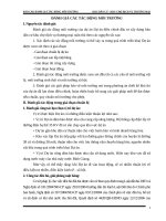 BÁO cáo ĐÁNH GIÁ tác ĐỘNG môi TRƯỜNG KHU dân cư   KHU CHỢ DỊCH vụ THƯƠNG mại