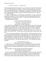 Những bài văn hay lớp 9 (tham khảo)