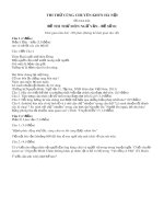 bộ đề thi thử thpt quốc gia môn ngữ văn 2015