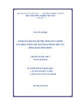 Đánh giá một số chỉ tiêu sinh sản và bệnh sản khoa ở đàn lợn nái ngoại thuộc khu vực đồng bằng sông hồng