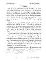 Báo cáo khoa quản trị kinh doanh đại học thăng long tại công ty dịch vụ viễn thông vinaphone