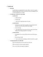 Trắc nghiệm khoa học môi trường