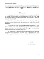 Đánh giá sự hài lòng của khách hàng đối với dịch vụ mạng wifi của công ty cổ phần viễn thông FPT chi nhánh huế