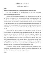 50 bài văn mẫu lớp 6 hay