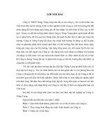 báo cáo thực tập khoa kế toán đại học thăng long tại công ty TNNH thắng lợi