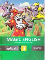 Magic english, caiet special clasa a 3-a