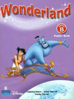 Wonderland junior B Pupils Book
